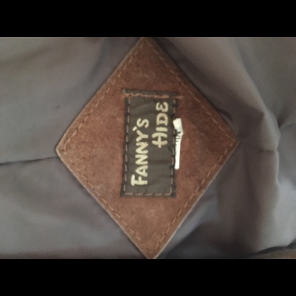 True Vintage Fanny’s Hide Suede Jacket, Rockabilly - Picture 2 of 7